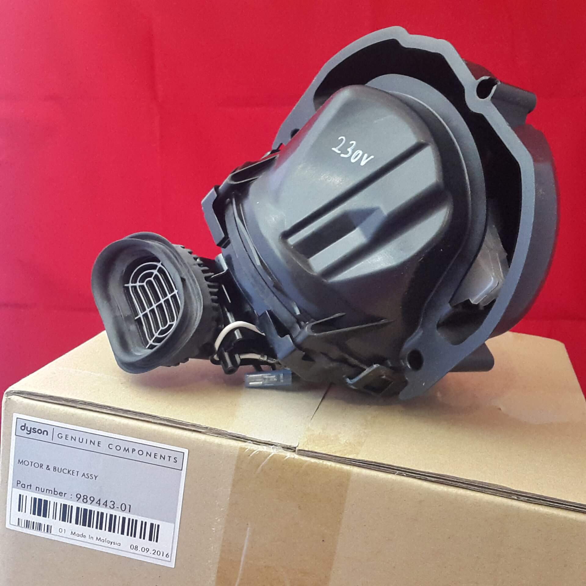 Мотор с кожухом Dyson CY22