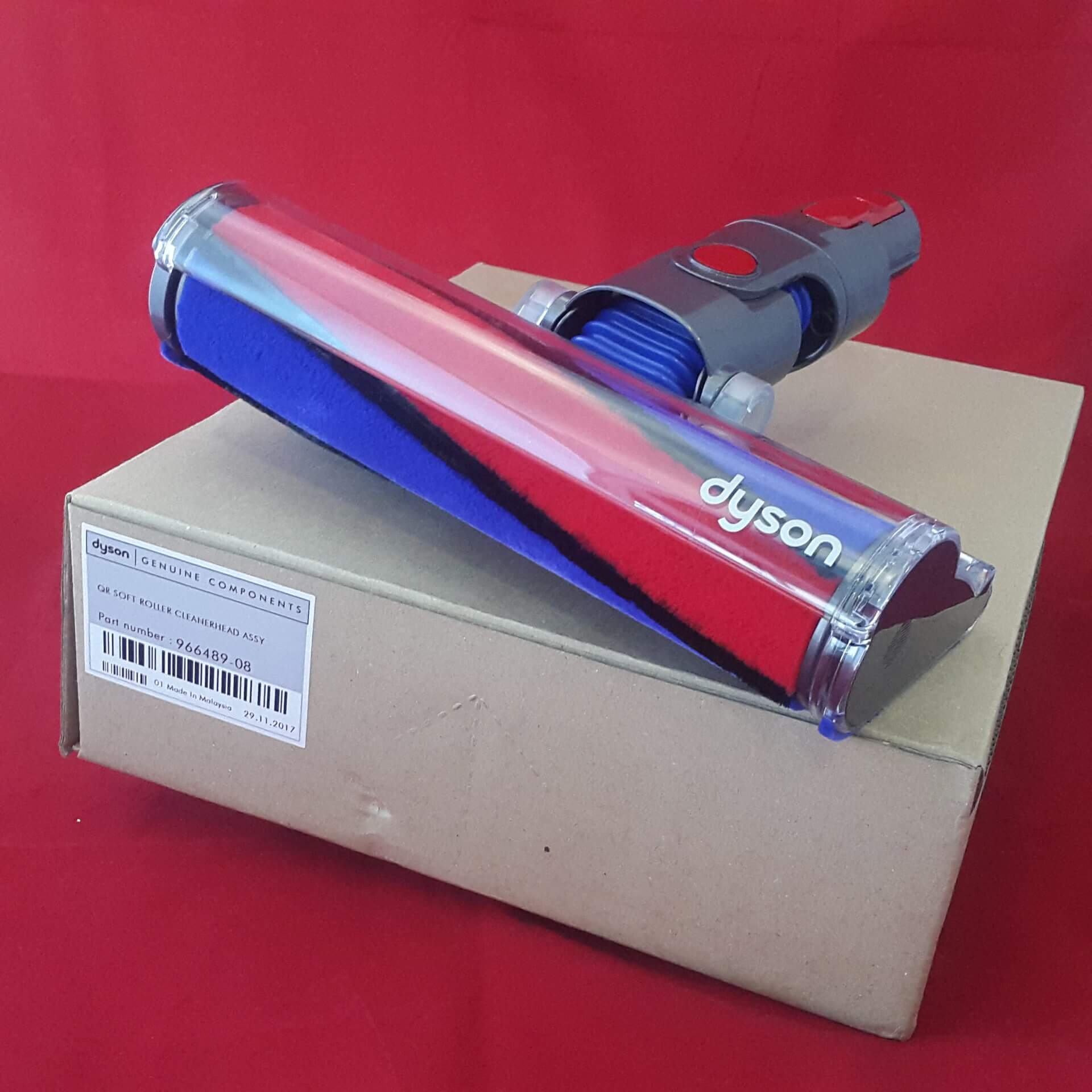 QR Насадка Fluffy с мягким валиком Dyson V7