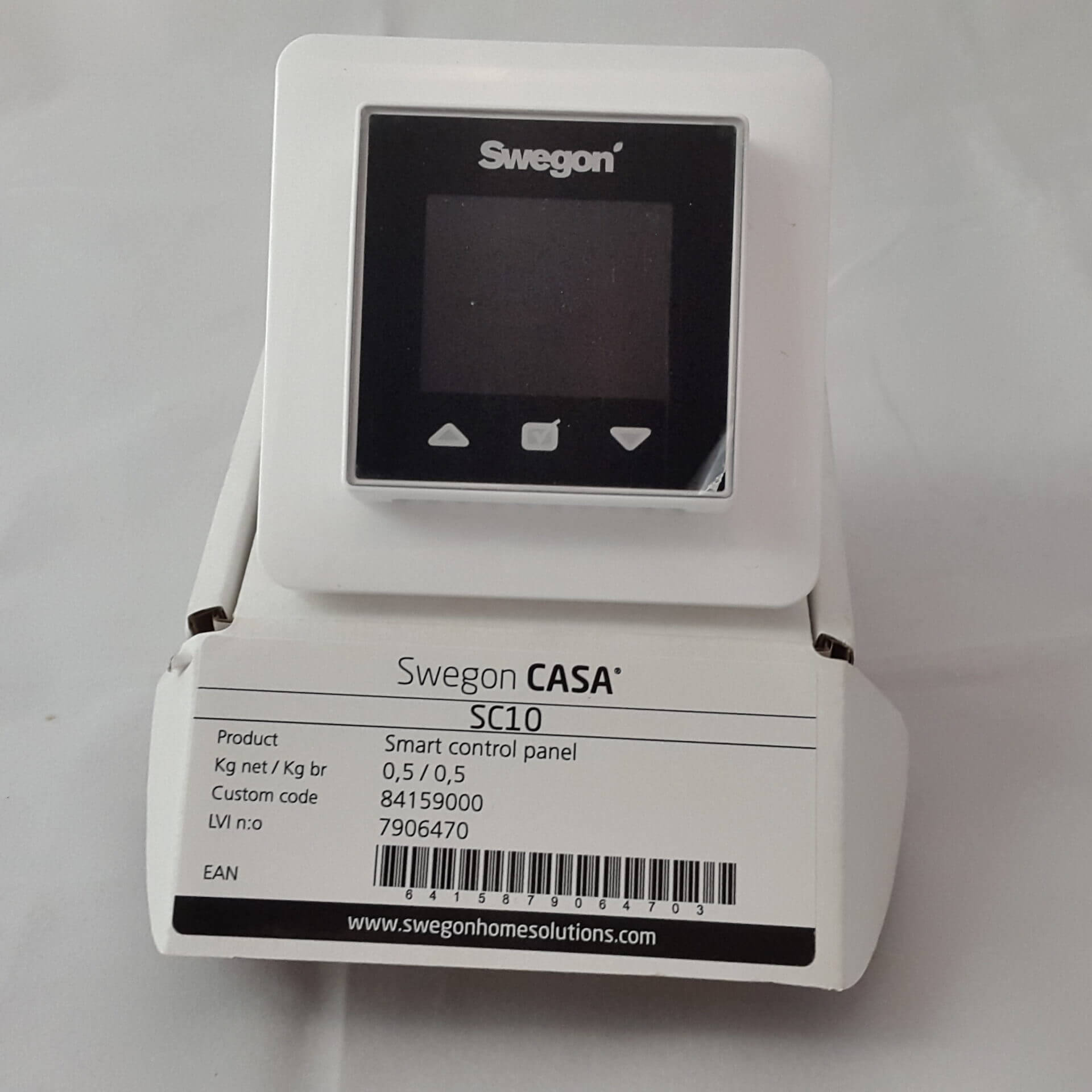 Пульт управления Smart Swegon Casa W3, W4