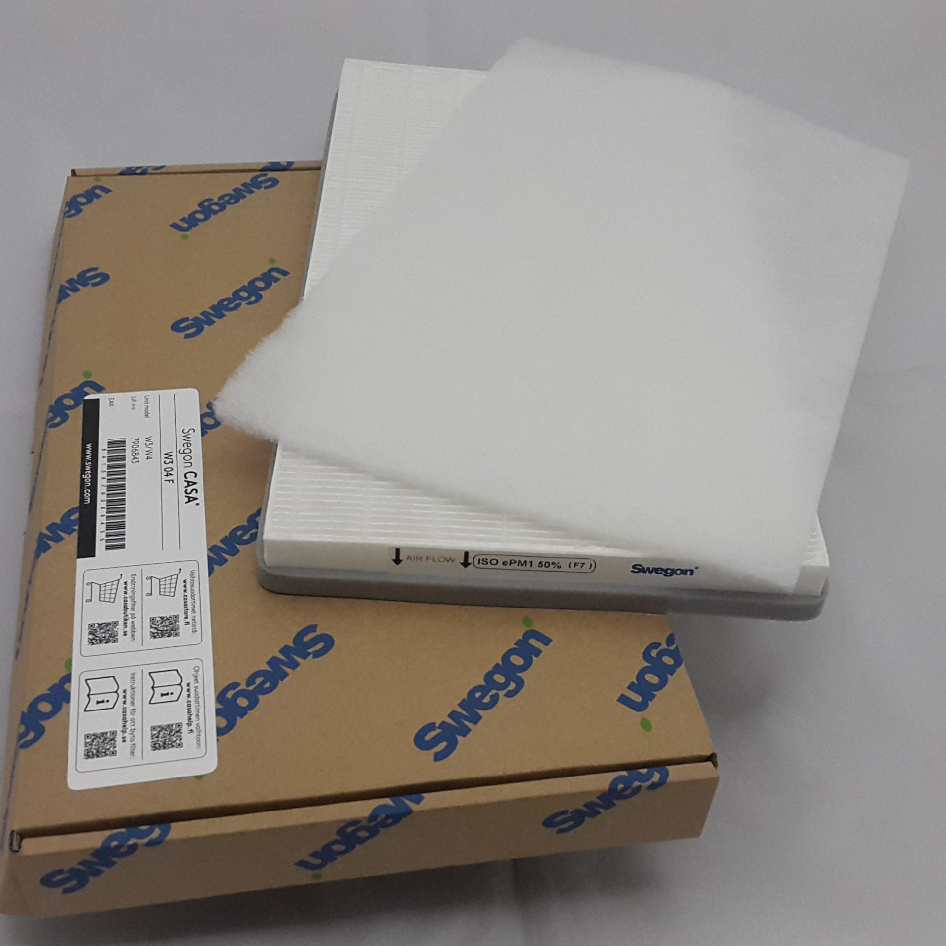 Комплект фильтров Casa W3 04F