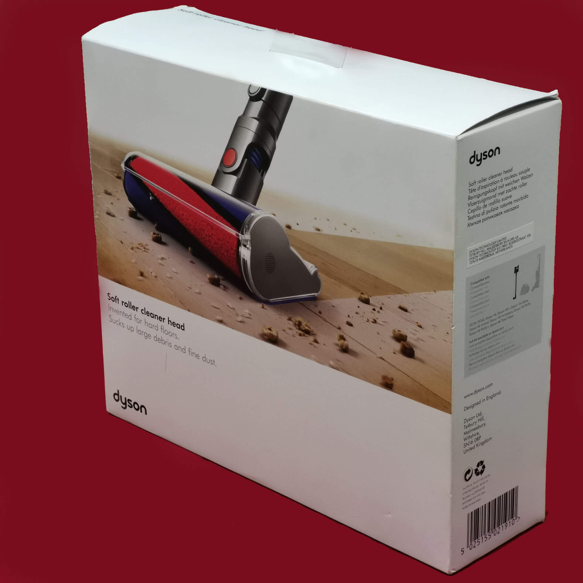 Насадка электрощетка Fluffy Dyson V6