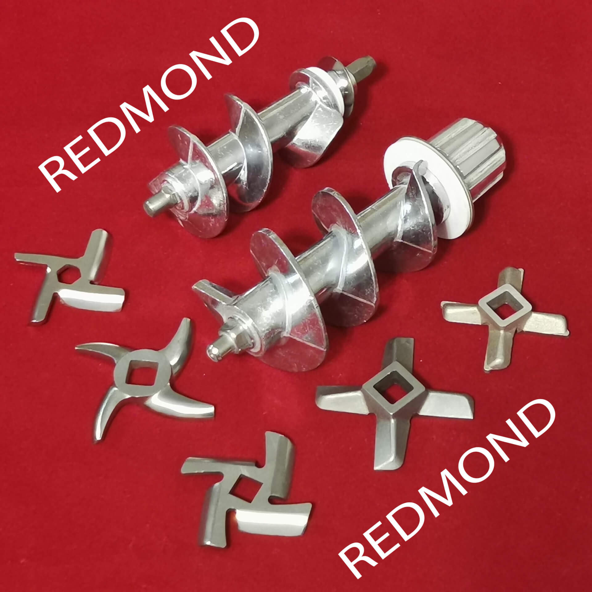 Ножи и шнеки для мясорубок REDMOND