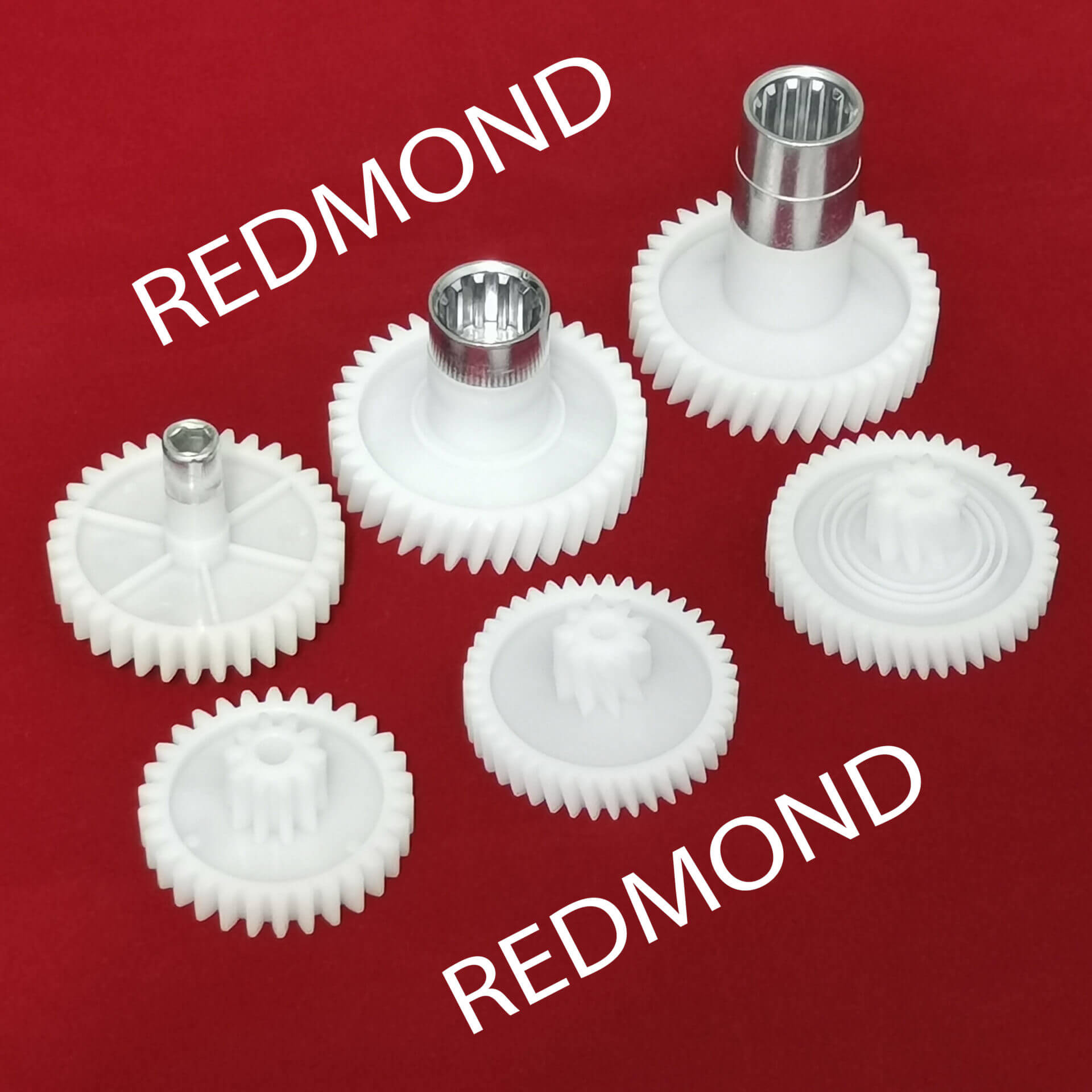Шестерни для мясорубок REDMOND