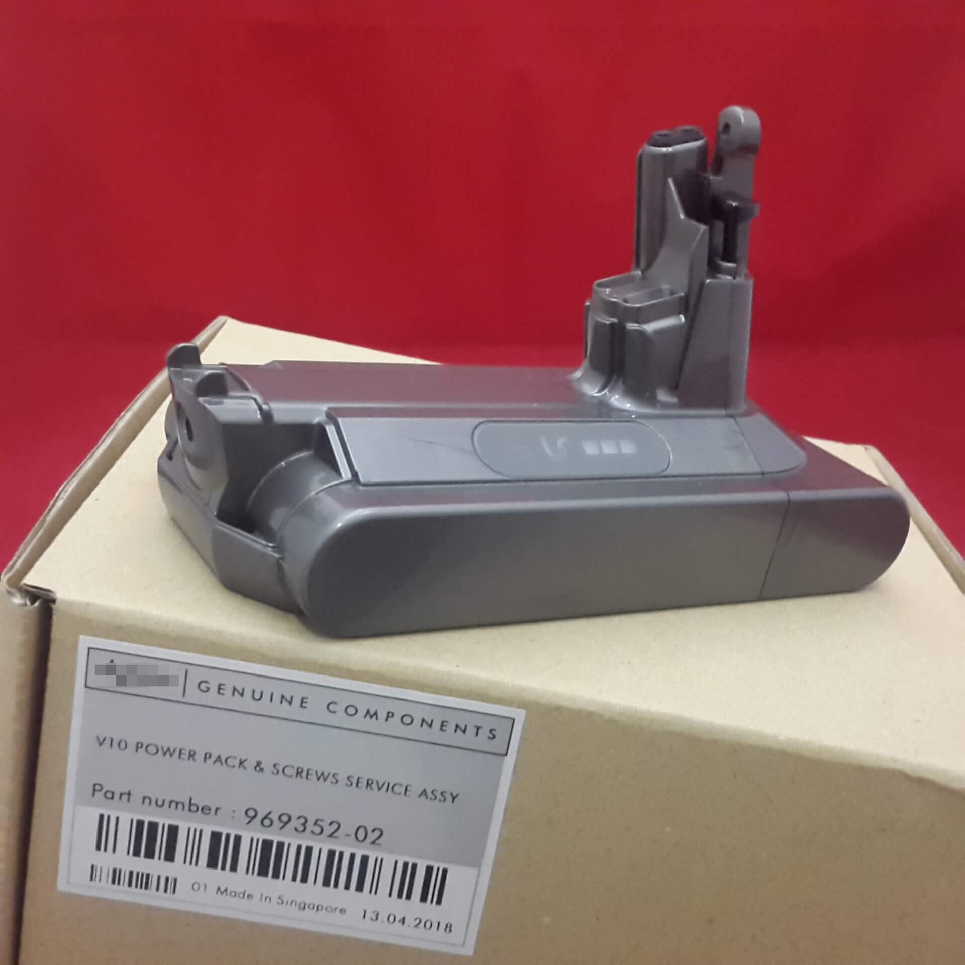 Dyson V10 АКБ оригинал