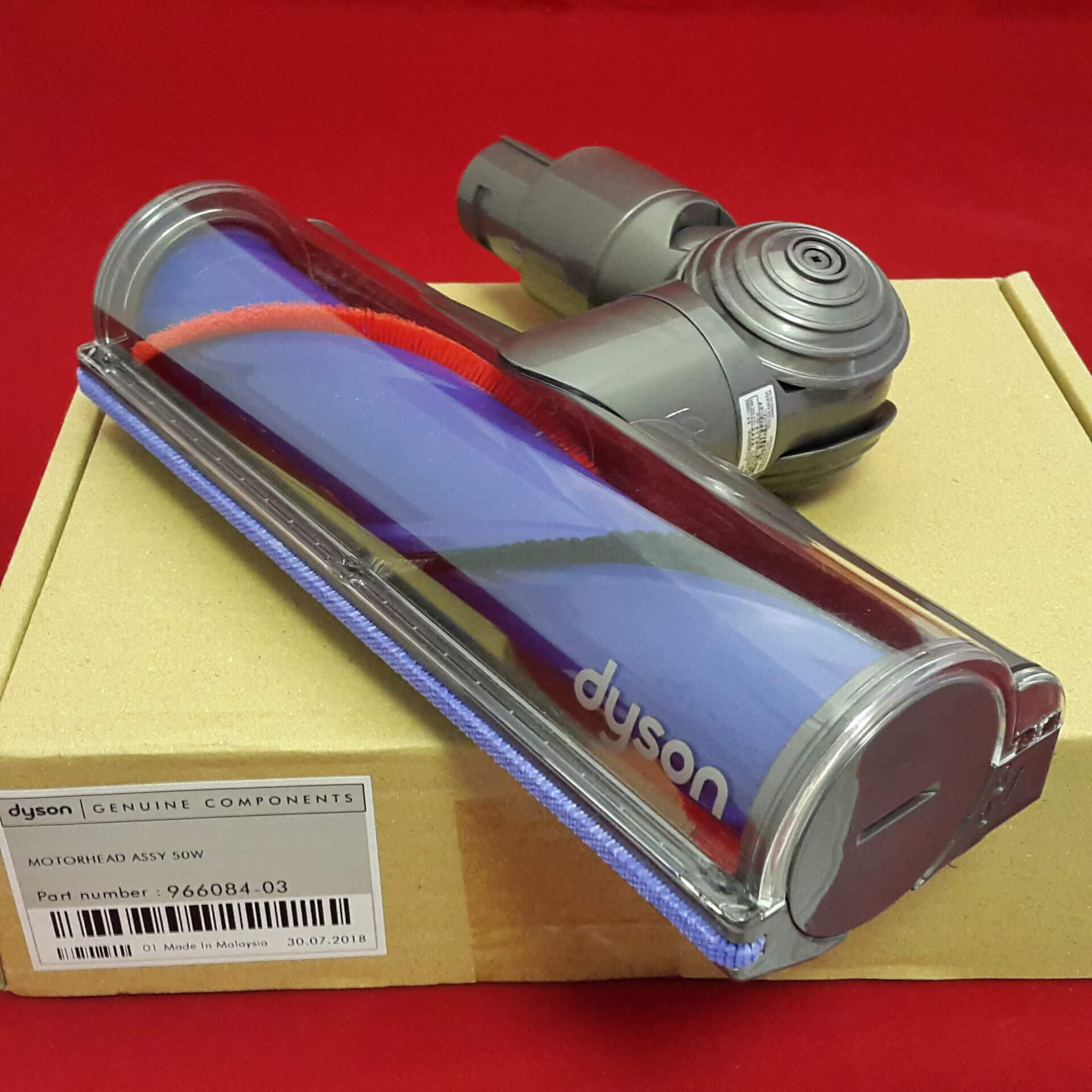Электрощетка с прямым приводом 50Вт Dyson V6